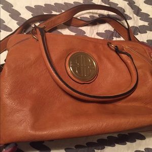 Brown handbag